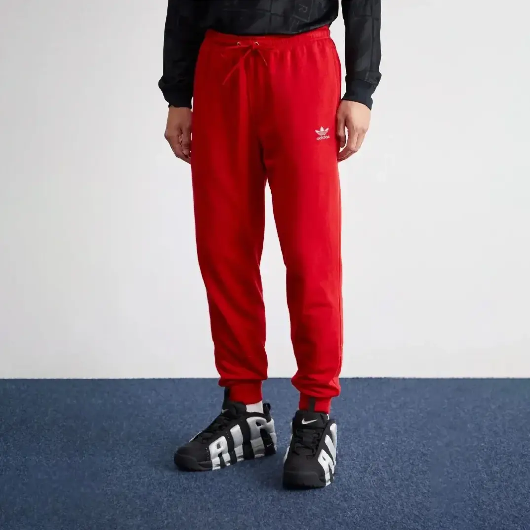 Trefoil Essentials Eşofman Altı Kırmızı - 1