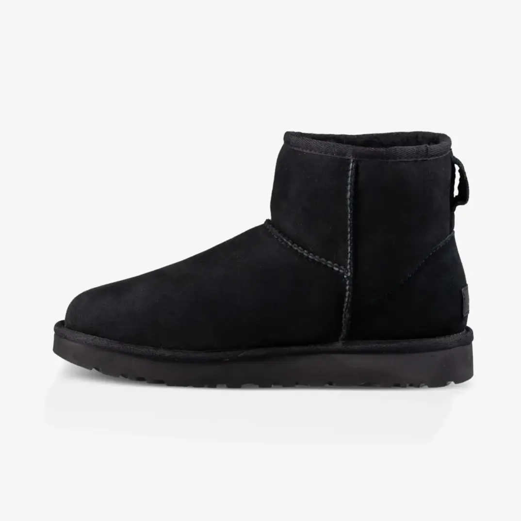 UGG Classic Mini II Kadın Siyah Bot - 3