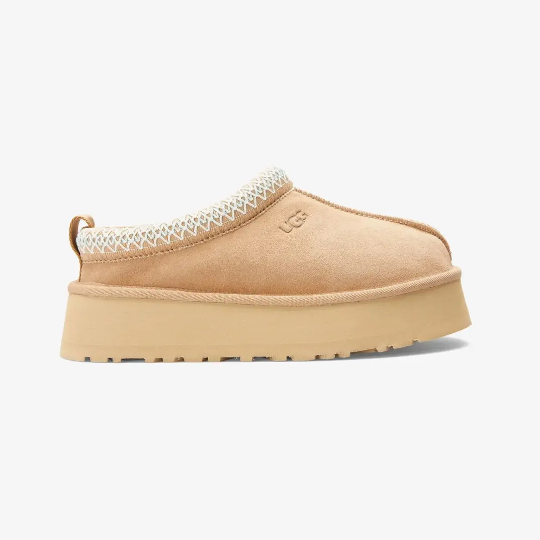 Ugg Tazz II Kadın Platform Krem Terlik - 1
