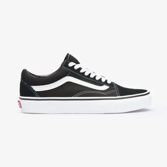Vans Old Skool Unisex Sneaker Siyah