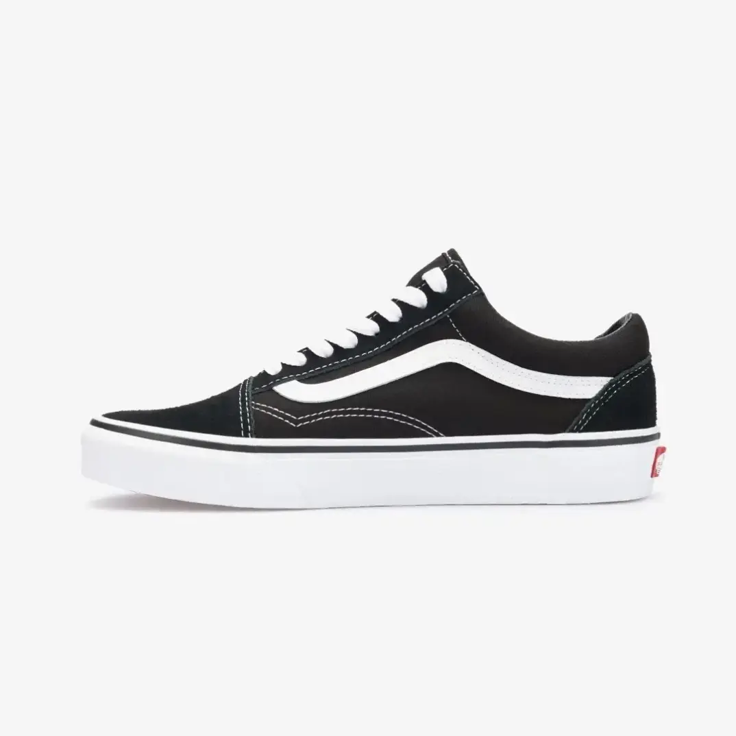 Vans Old Skool Unisex Sneaker Siyah - 3